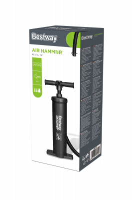 Bestway Air Hammer Doppelhubkolbenpumpe 48 cm