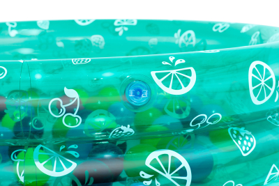 Bestway Splash & Play Planschbecken mit Spielbällen Durchmesser 91 x 20 cm