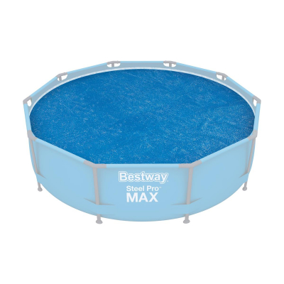Bestway Flowclear PE-Solarabdeckplane Durchmesser 289 cm