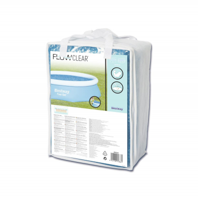 Bestway Flowclear PE-Solarabdeckplane Durchmesser 289 cm