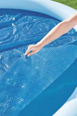 Bestway Flowclear PE-Solarabdeckplane Durchmesser 289 cm