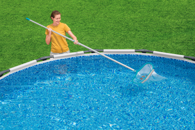 Bestway Poolkescher AquaNet™ Deluxe für Teleskopstange 50 x 48 x 2,8 cm