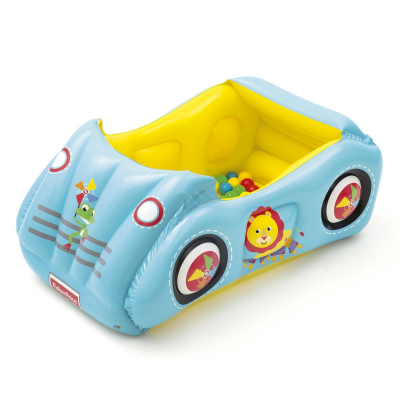 Bestway Fisher-Price Bällebad Rennauto 119 x 79 x 51 cm