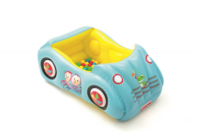 Bestway Fisher-Price Bällebad Rennauto 119 x 79 x 51 cm