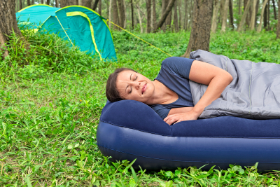 Bestway Doppelluftbett mit integrierter Fußpumpe 191 x 137 x 28 cm