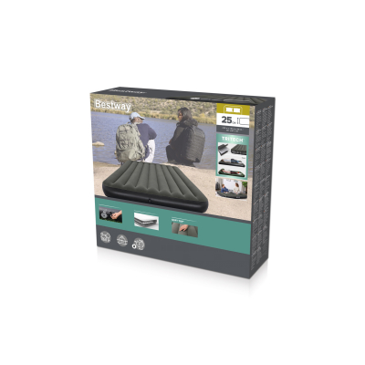Bestway TriTech Luftbett Double XL/Lo 203 x 152 x 25 cm