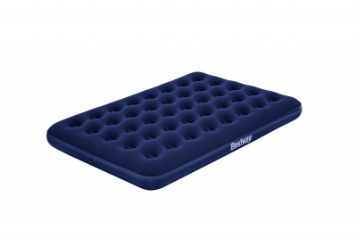 Bestway Doppelluftbett mit externer Elektropumpe 191 x 137 x 22 cm für 2 Personen