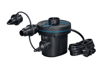 Bestway Doppelluftbett mit externer Elektropumpe 191 x 137 x 22 cm für 2 Personen