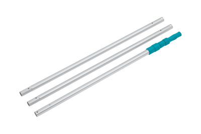 Bestway 3-teilige Teleskopstange für Reinigungszubehör, 457 cm