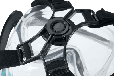 Bestway Flowtech Schnorchel-Set, Größe: L/XL