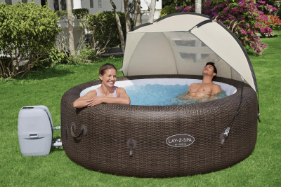 Bestway LAY-Z-SPA Xtras Sonnenschutzdach 183 x 94 x109 cm