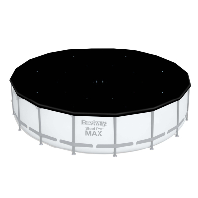 Bestway Flowclear PVC-Abdeckplane Durchmesser 555 cm