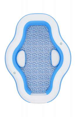 Bestway Splash View Family Pool mit Seitenfenster 270 x 198 x 51 cm