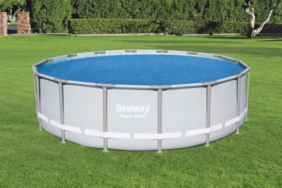 Bestway Flowclear PE-Solarabdeckplane Durchmesser 462 cm