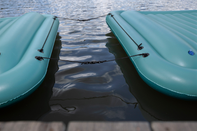 Bestway Hydro-Force  Schwimmende Plattform Sun Soaker 290 x 191 cm