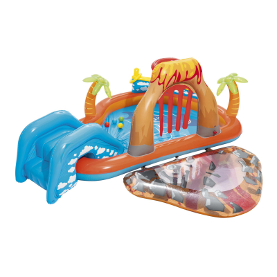 Bestway Wasserspielcenter Lava Lagoon 265 x 265 x 104 cm
