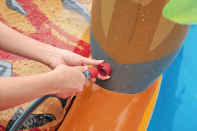 Bestway Wasserspielcenter Lava Lagoon 265 x 265 x 104 cm