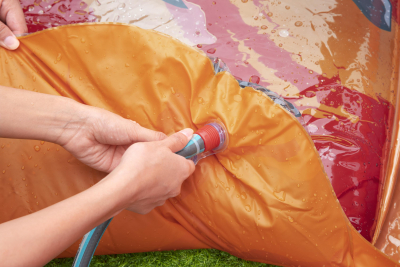 Bestway Wasserspielcenter Lava Lagoon 265 x 265 x 104 cm