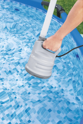Bestway Flowclear Chlorresistente  Tauchpumpe, 80 W