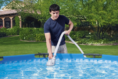 Bestway Flowclear Chlorresistente  Tauchpumpe, 80 W