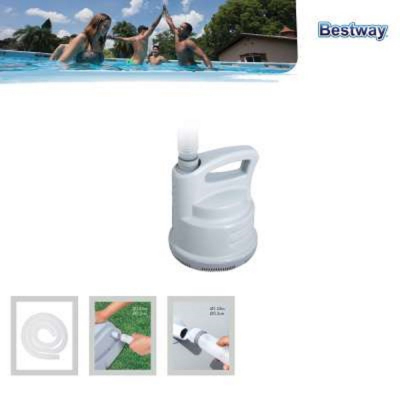 Bestway Flowclear Chlorresistente  Tauchpumpe, 80 W