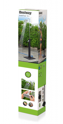 Bestway Flowclear Gartendusche Solarflow 8 Liter