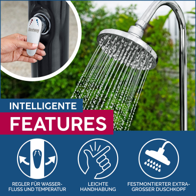 Bestway Gartendusche Solarflow 8 Liter