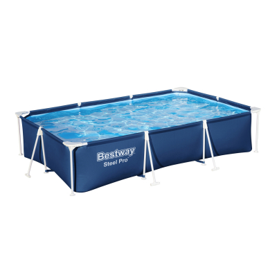 Bestway Steel Pro Frame Pool ohne Pumpe 300 x 201 x 66 cm