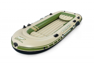 Bestway Hydro-Force Schlauchboot Komplett-Set Voyager X4 350 x 145 x 49 cm
