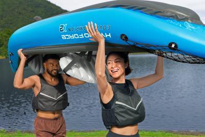 Bestway Hydro-Force Kajak-Set Cove Champion X2 331 x 88 x 45 cm