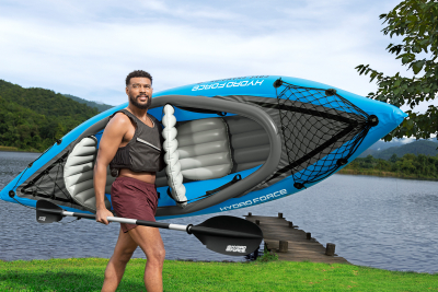 Bestway Hydro-Force Kajak-Set Cove Champion X2 331 x 88 x 45 cm