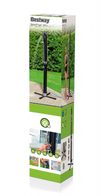 Bestway Flowclear Gartendusche Solarflow 20 Liter