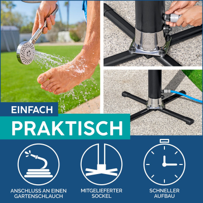 Bestway Gartendusche Solarflow 20 Liter