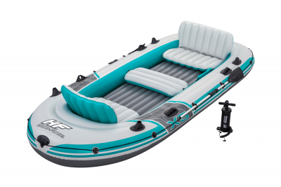 Bestway Hydro-Force Schlauchboot Komplett-Set Voyager X5 364 x 166 x 45 cm