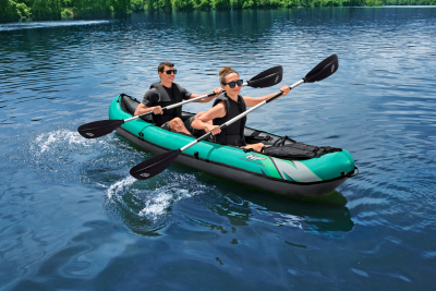 Bestway Hydro-Force Ventura Elite X2 330 x 86 x 48 cm, 2-Personen-Kajak