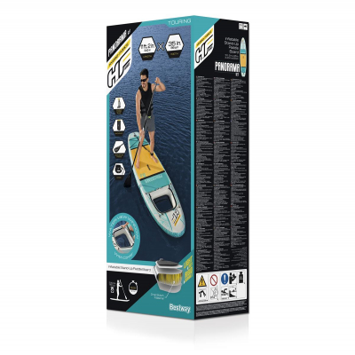 Bestway Hydro-Force SUP Touring Board-Set Panorama 340 x 89 x 15 cm