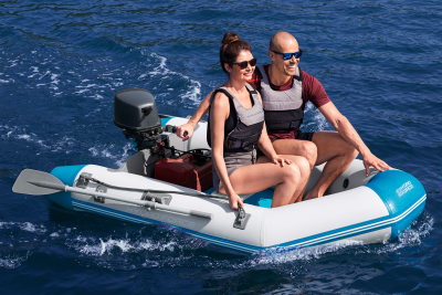 Bestway Hydro-Force Sportboot-Set Caspian 230 x 130 x 30