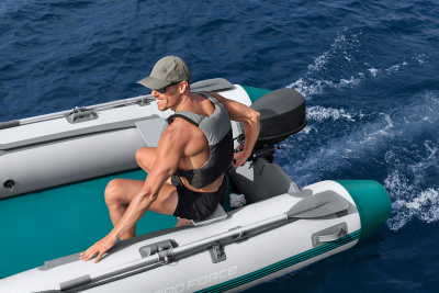 Bestway Hydro-Force Sportboot Komplett-Set Mirovia Pro 330 x 162 x 44 cm