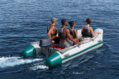 Bestway Hydro-Force Sportboot Komplett-Set Mirovia Pro 330 x 162 x 44 cm