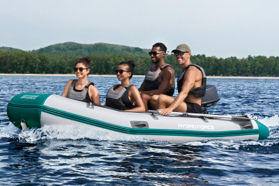 Bestway Hydro-Force Sportboot Komplett-Set Mirovia Pro 330 x 162 x 44 cm