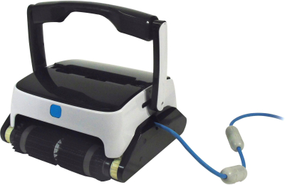 Ubbink Robotclean 3 Plus, Reinigung von Boden, Wand und Wasserstandslinie