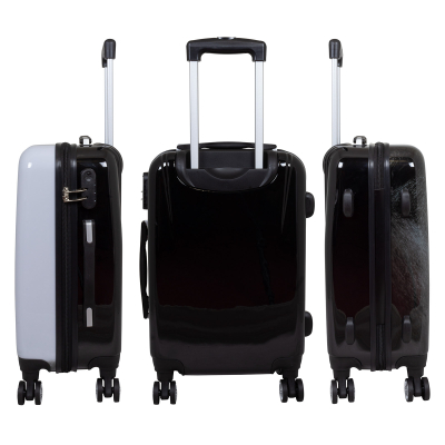 Kofferset 3tlg Reisekoffer Polycarbonat Hartschale GORILLA