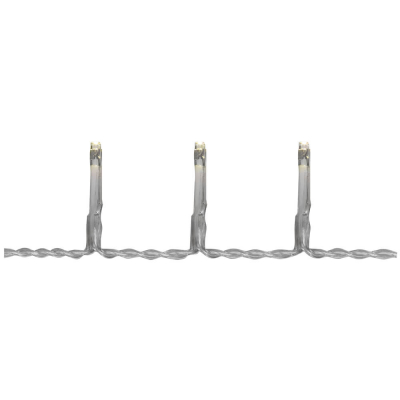LED-Minilichterkette, 80 warmweiße LEDs, 8 m