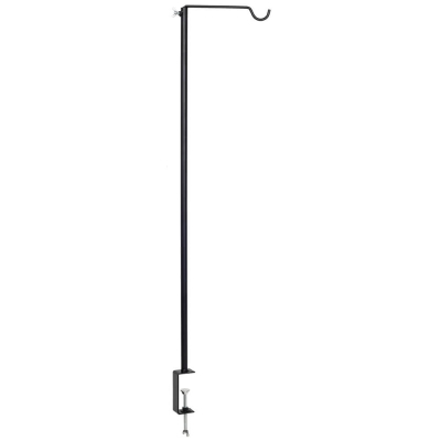 Metallgestell, Tischhaken, zum Anklemmen, Haken