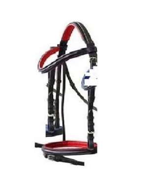 German Riding Trense Unicorn Minishetty flame