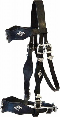 German Riding Barockzaum Sorraia XX-Full schwarz
