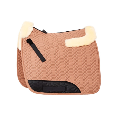 Engel Reitsport Schabracke Fellrand vorn und hinten Vielseitigkeit / Springen camel med./natur