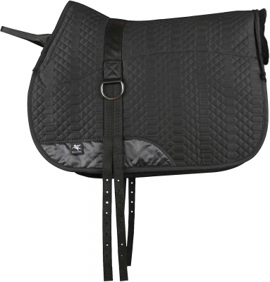 Engel Reitsport Fellsattel, Lammfell Ibero schwarz