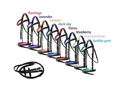 German Riding Trense Unicorn Full blueberry