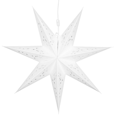 Markslöjd Sweden Weihnachtsstern, Gisel, E14/25W, Durchmesser 450 mm